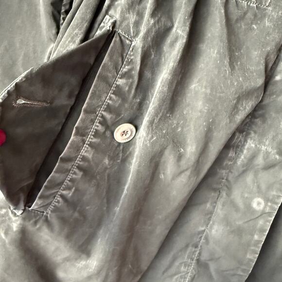 Spiewak sz S Green Anorak button zip hooded jacket - Picture 5 of 12